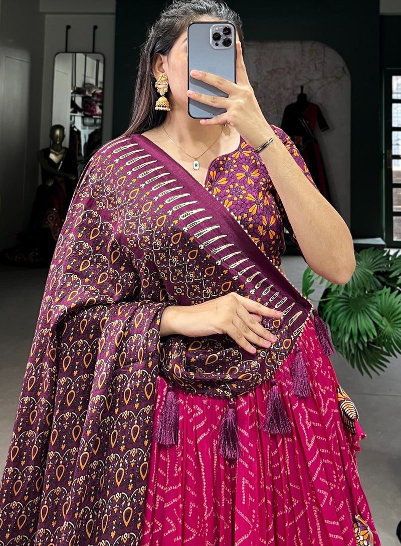 طقم ليهنغا - أجاراخ - Image 5