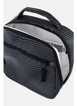JANSPORT Kids Boy Stripe Lunch Bag 23 H x 24 L x 8 W cm, Black  - Image 3