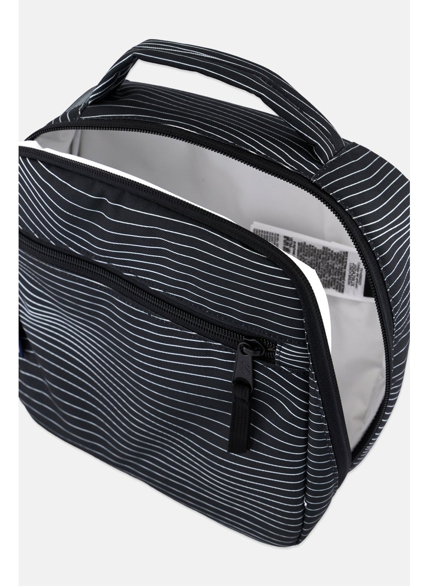 JANSPORT Kids Boy Stripe Lunch Bag 23 H x 24 L x 8 W cm, Black  - Image 3
