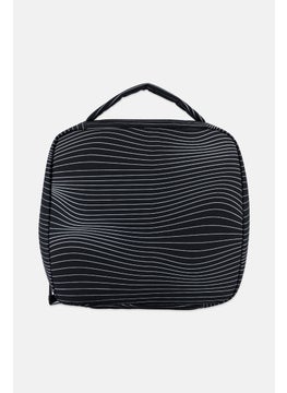 JANSPORT Kids Boy Stripe Lunch Bag 23 H x 24 L x 8 W cm, Black  - Image 2