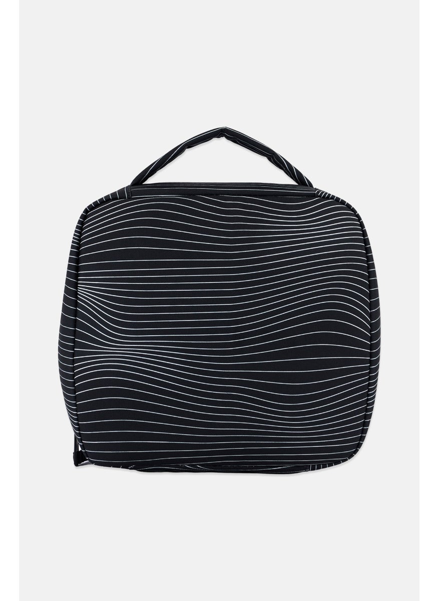 JANSPORT Kids Boy Stripe Lunch Bag 23 H x 24 L x 8 W cm, Black  - Image 2
