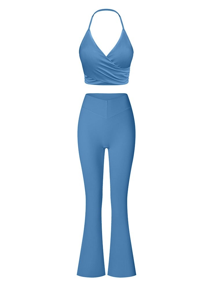 New Product Style Body Shaping Sports and Leisure Yoga Clothing Set - Image 1
