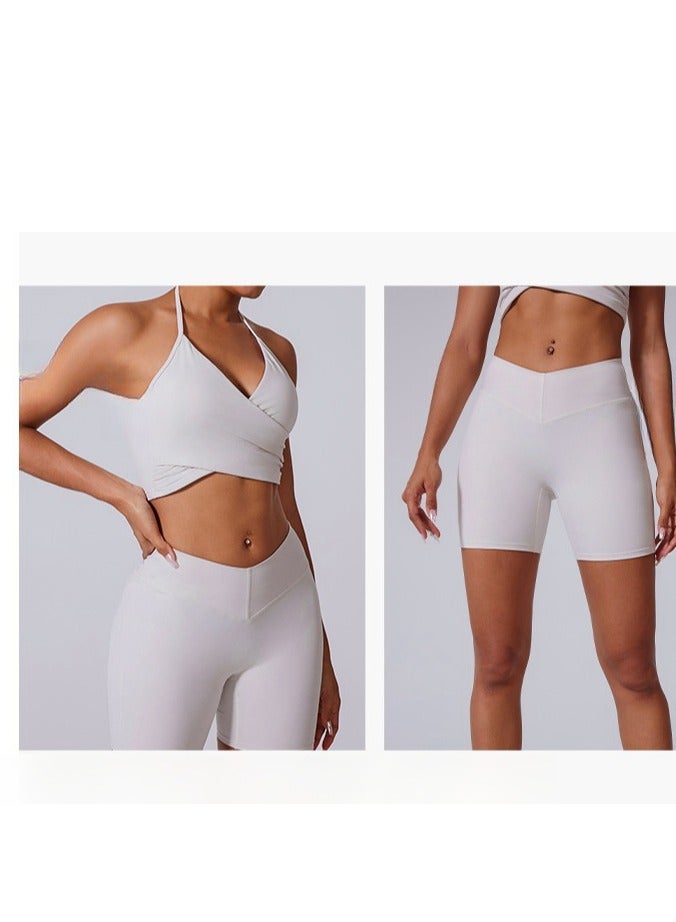 New Product Style Body Shaping Sports and Leisure Yoga Clothing Set - Image 5