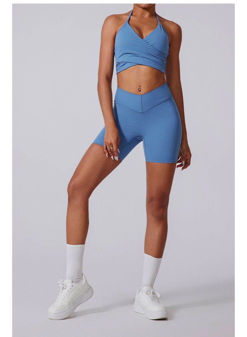 New Product Style Body Shaping Sports and Leisure Yoga Clothing Set - Image 3