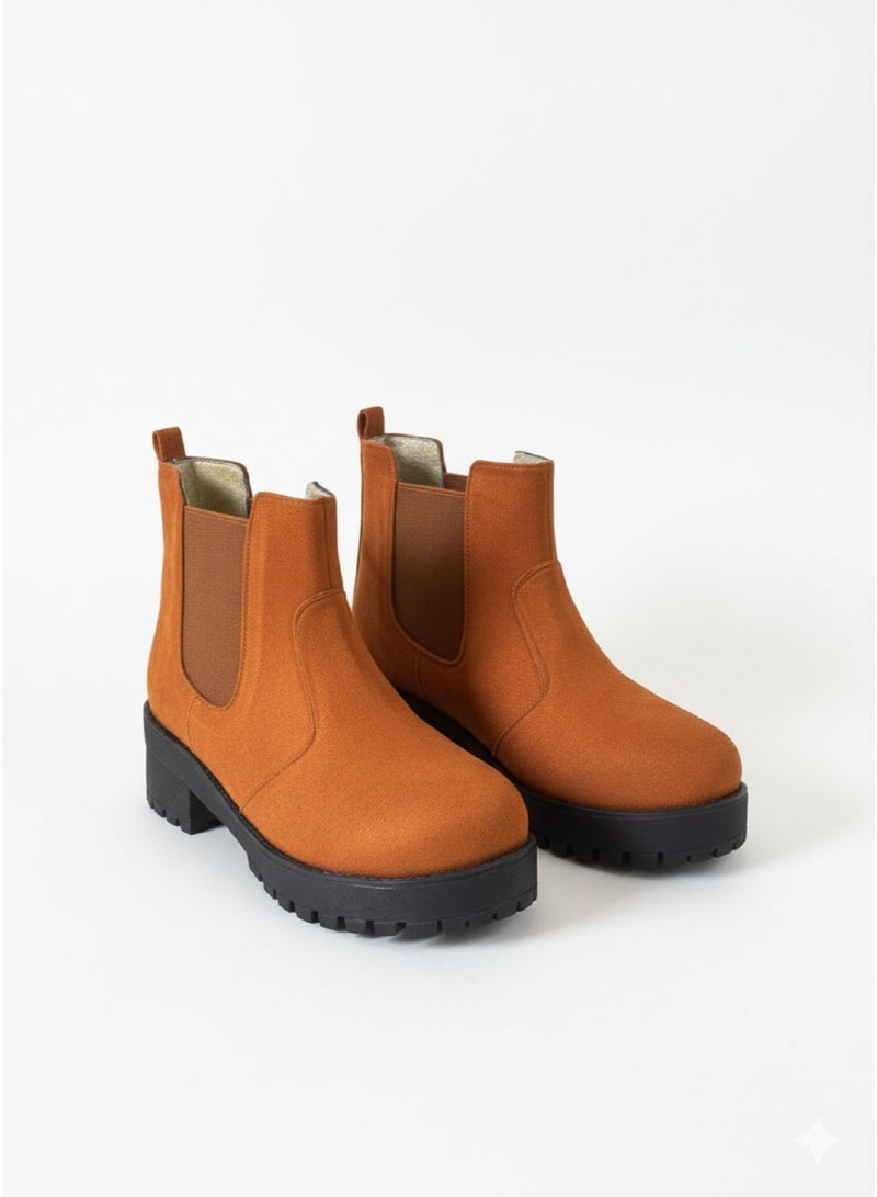 فيبراندا هاف بوت تشيلسي بتصميم عصري BO-1 هافان شمواه - Image 3