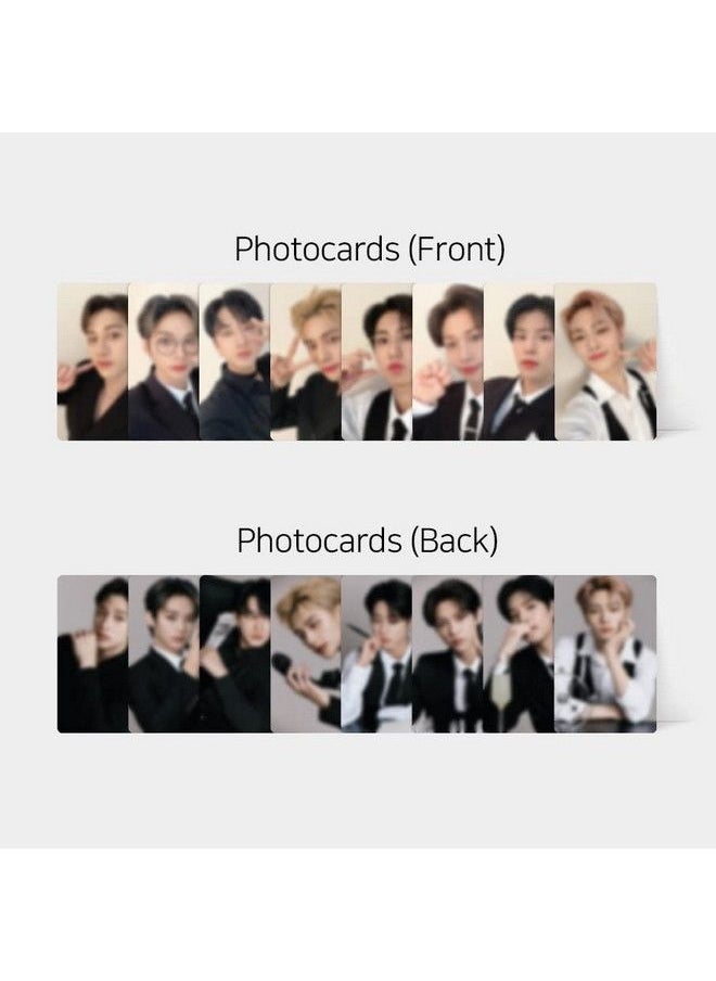 KOSBEAUTY - Nacific Premium Facial Mask Sheet Variety Pack 10 Sheets With Kpop Stray Kids Photocards For Deep Hydration Skincare Korean Beauty Set For Women And Men - Image 1