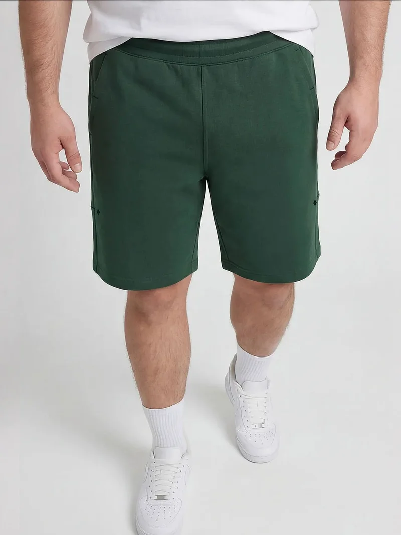 TOMMY Men's Mid Waist Sweat Shorts