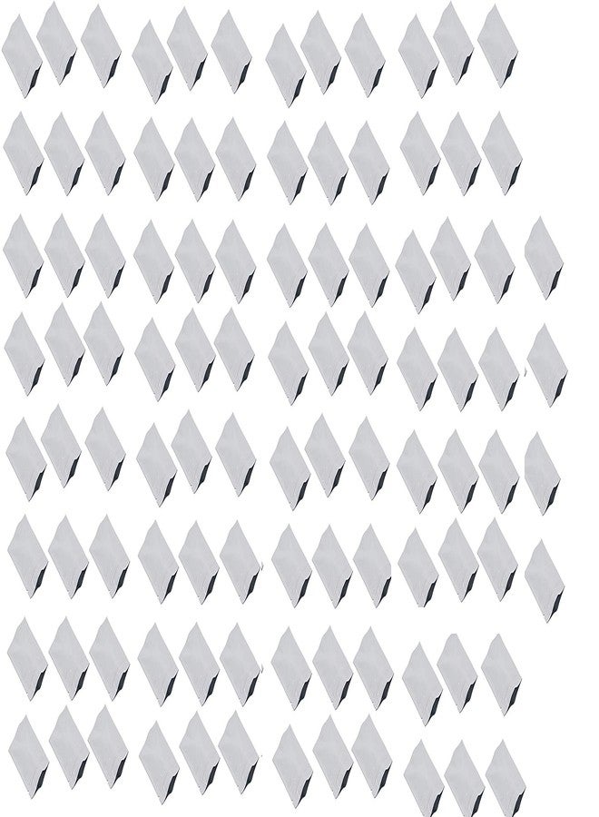 Baal Set of 100 Pcs Pouch with Zipper Lock for Food Storage Pouch for Cosmetic Storage 20 Gram Off White Pack of 1 - Image 1