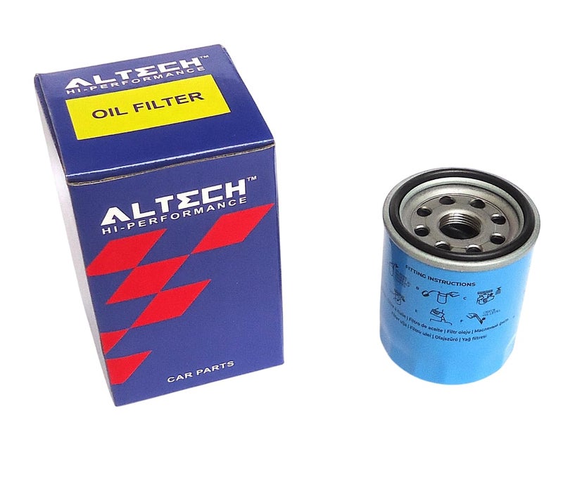 ALTech مجموعة فلتر هواء عالي الأداء + فلتر زيت لسيارة هوندا بريو 1.2 لتر بنزين - Image 3