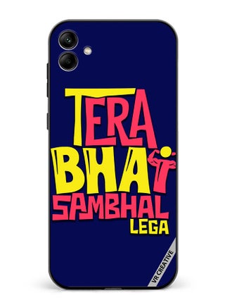 Protective Case Cover For Samsung Galaxy A04 Tera Bhai Sambhal Lega Hindi Quots Design Multicolour - pzsku/Z7B7B91222AE9271FA424Z/45/_/1685796227/1f7feb4b-4875-4892-ae12-324643edac3d