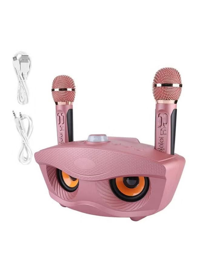 SDRD Dual Wireless Karaoke Microphone and Mixer System Upgraded Version Dual Channel Handheld Microphone Karaoke For Dj Party Church Wedding Home Party Speech Black - Image 2