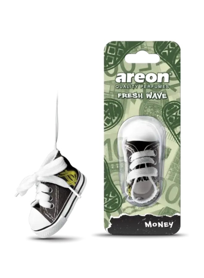 Arion Fresh Wave Perfumed Air Freshener -Money