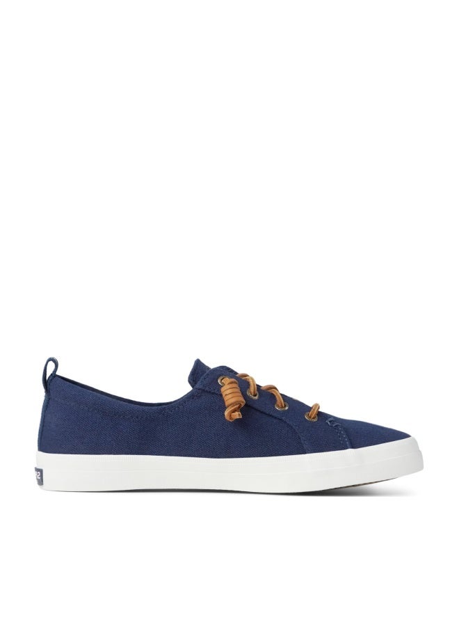 Sperry Women's Crest Vibe Sneaker, Navy, 9, W - Image 1