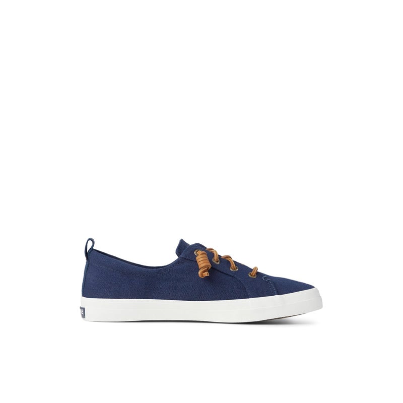 Sperry Women's Crest Vibe Sneaker, Navy, 9, W - Image 4