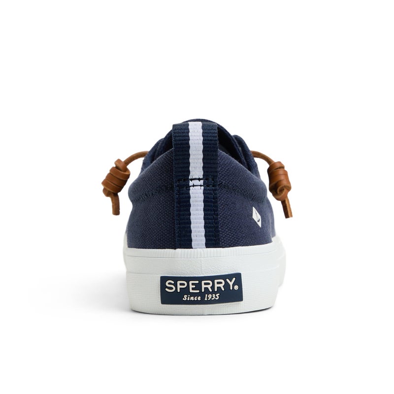 Sperry Women's Crest Vibe Sneaker, Navy, 9, W - Image 3
