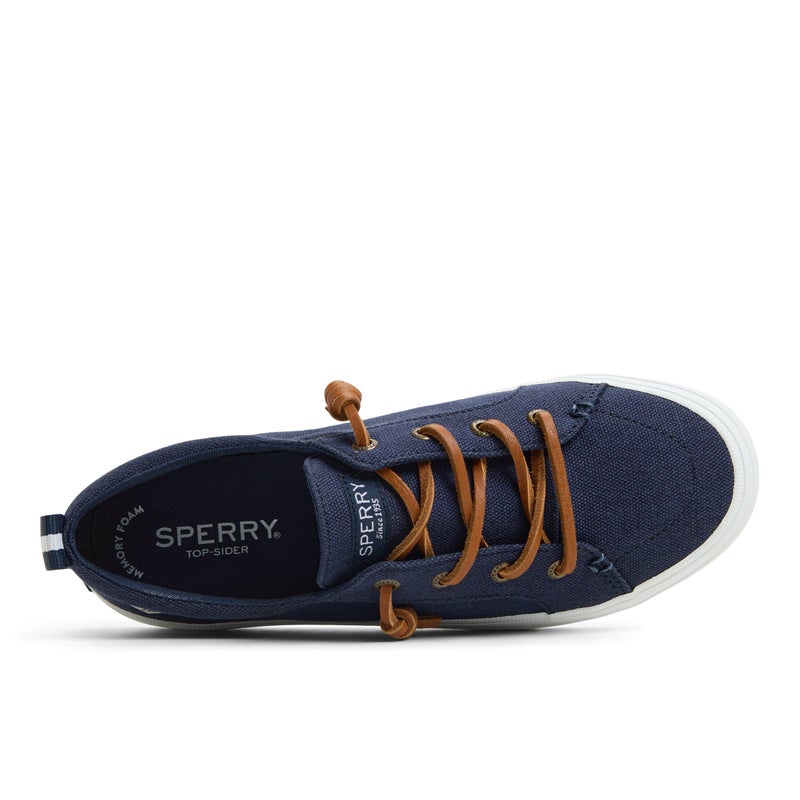 Sperry Women's Crest Vibe Sneaker, Navy, 9, W - Image 5