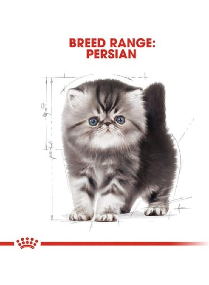ROYAL CANIN Persian Kitten Cat Dry Food 2kg – Breed Nutrition for Healthy Growth & Long Hair - Image 4