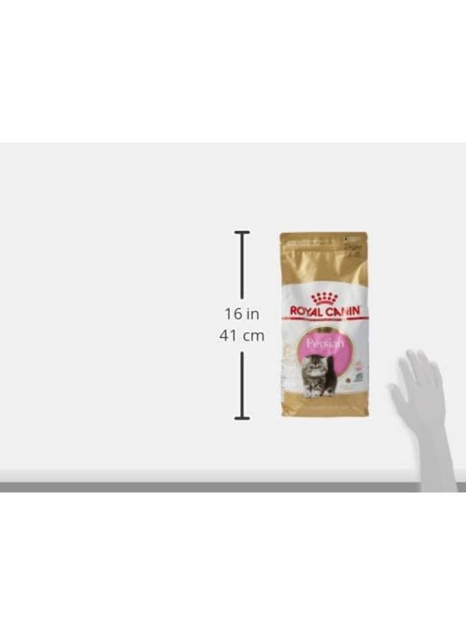 ROYAL CANIN Persian Kitten Cat Dry Food 2kg – Breed Nutrition for Healthy Growth & Long Hair - Image 2