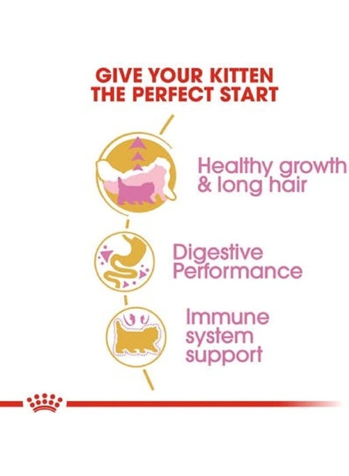 ROYAL CANIN Persian Kitten Cat Dry Food 2kg – Breed Nutrition for Healthy Growth & Long Hair - Image 5