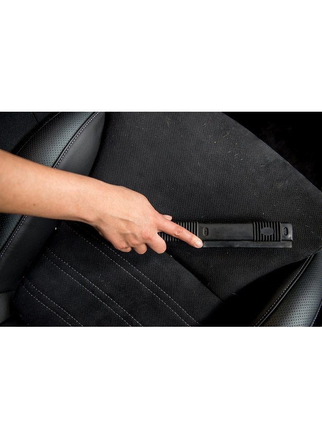 Chemical Guys ACC_S06 Professional Rubber Pet Hair Removal Brush, (Great for Cars, Trucks, SUVs, RVs, On-The-Go, Home, Furniture, & More) Black - Image 5