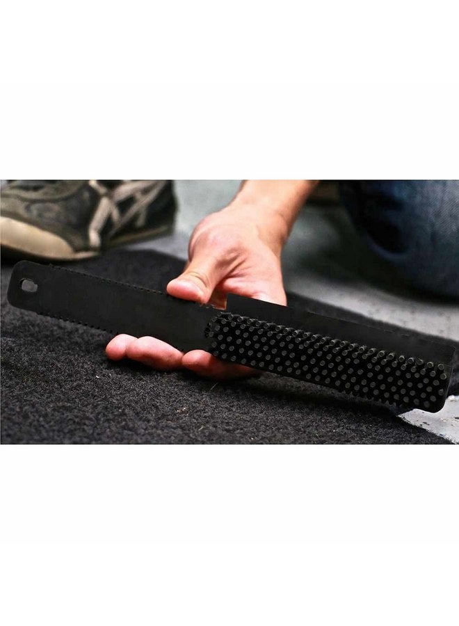 Chemical Guys ACC_S06 Professional Rubber Pet Hair Removal Brush, (Great for Cars, Trucks, SUVs, RVs, On-The-Go, Home, Furniture, & More) Black - Image 4