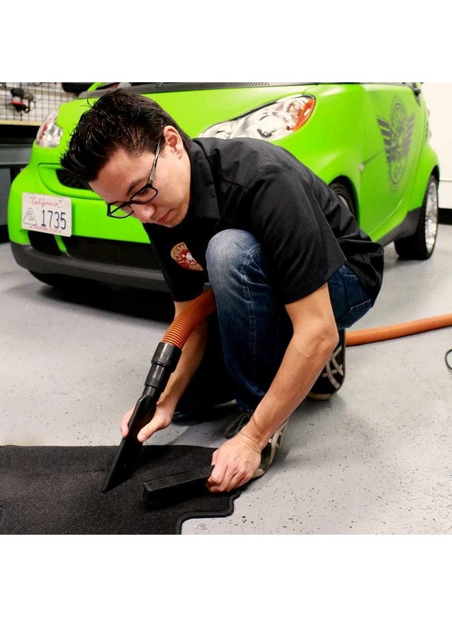 Chemical Guys ACC_S06 Professional Rubber Pet Hair Removal Brush, (Great for Cars, Trucks, SUVs, RVs, On-The-Go, Home, Furniture, & More) Black - Image 3