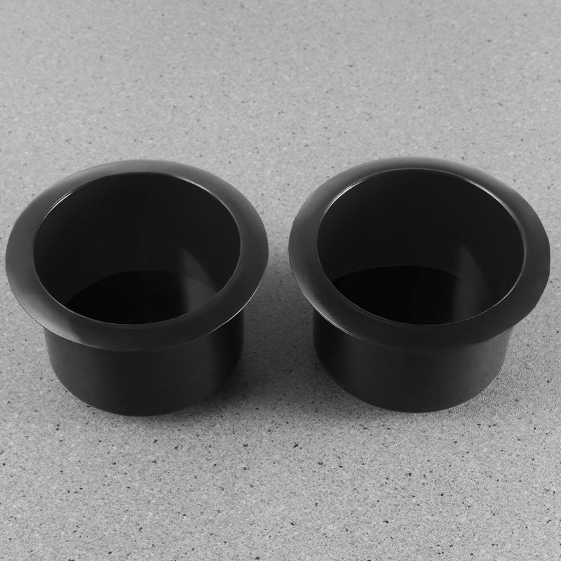 4pcs Plastic Cup Holder Insert for Rv Sofa, Boat, and Recliner Couch Accessories with Slot, 63mm Height X 108mm Width, Replacement Cup Holders for Vehicle Interior - Image 4