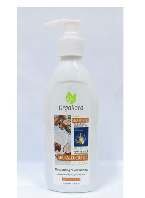 Orjakera-argan-coconut shampoo-350-ml