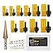 HIFESON Rivet Nut Tool Hand Nuts Riveter Rivnut Tool Metric and SAE with Step Drill Accessory for Stainless Steel Nuts M3 M4 M5 M6 M8 M10 1024 1420 51618 3816 Stainless_Steel - Image 2