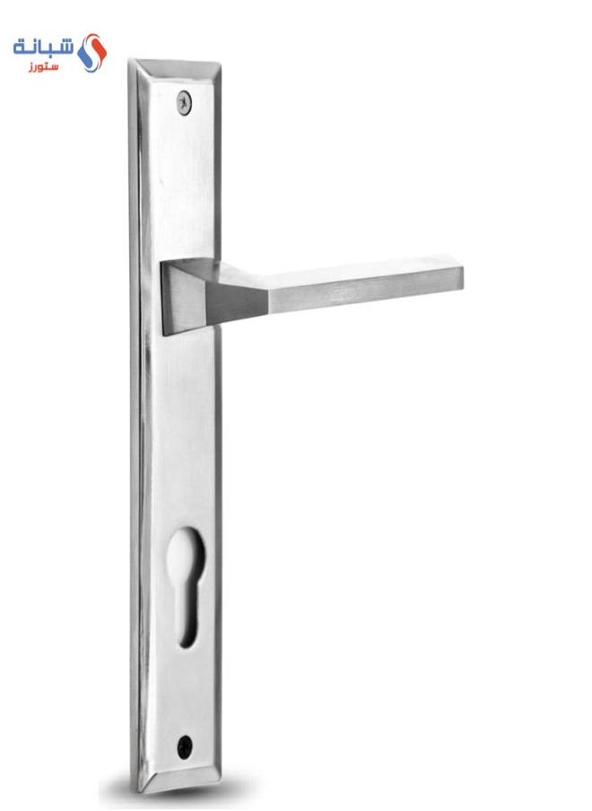 AHRAM Al-Ahram Cylinder handle Set - Matt Nickel 