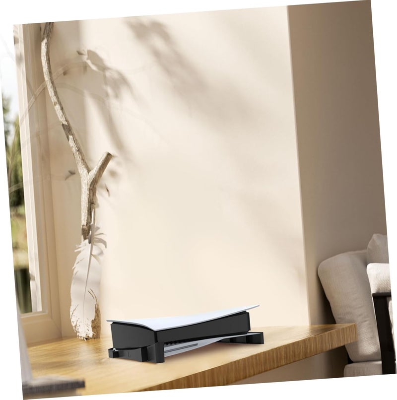 Game Console Holder Horizontal Stand Desk Support Rack Replacement for Old Broken - Image 3