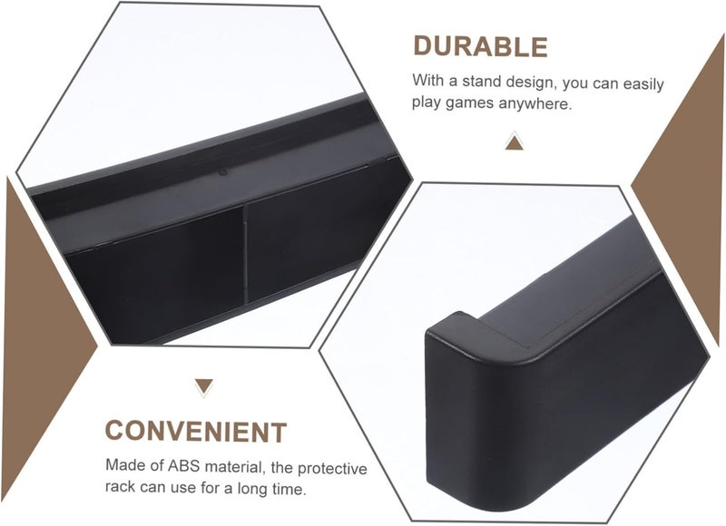 Game Console Holder Horizontal Stand Desk Support Rack Replacement for Old Broken - Image 4