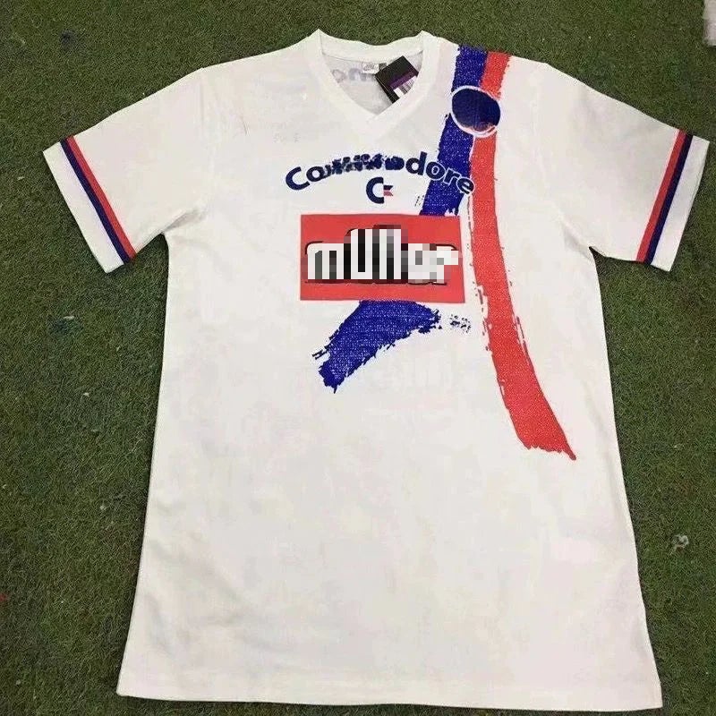 Retro Classic Nostalgic Football Jersey Uniform for Unisex, Breathable and Comfortable - Image 1