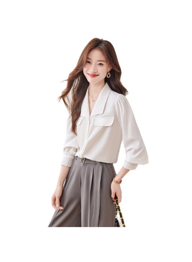 Shougu New Style Casual Women's Professional Commuting Shirt  - Image 1