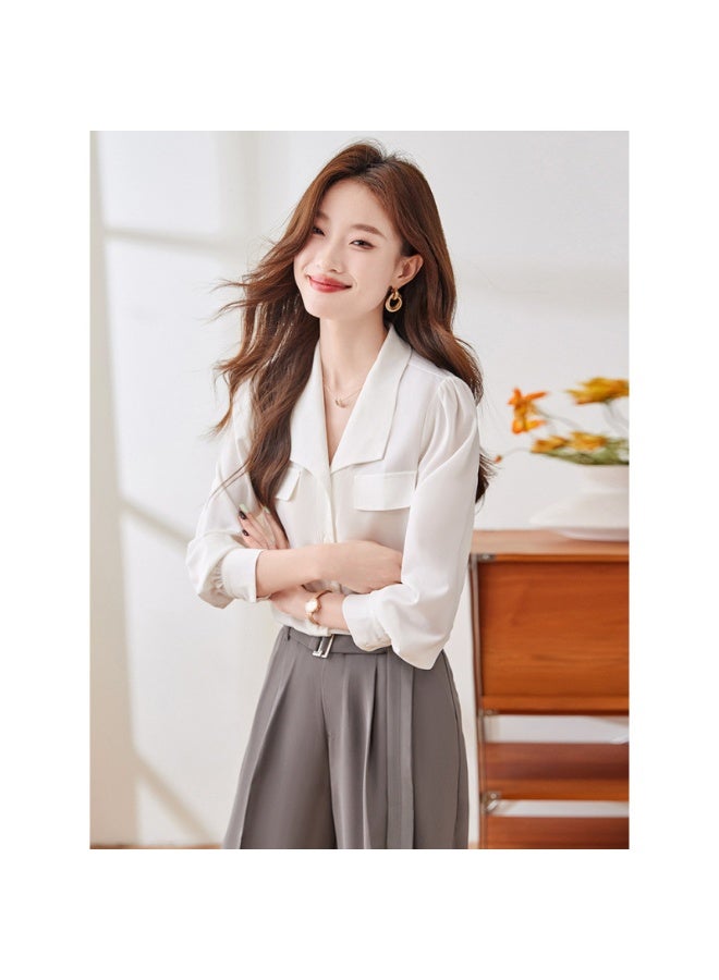 Shougu New Style Casual Women's Professional Commuting Shirt  - Image 2