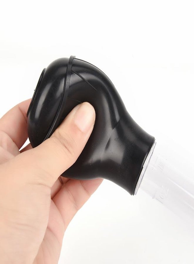 Yiphates 2 Pcs 11-Inch Turkey Baster with Silicone Bulb, Clear, Ideal for Roasting Juices, Butter Drippings, Glazes - Image 4