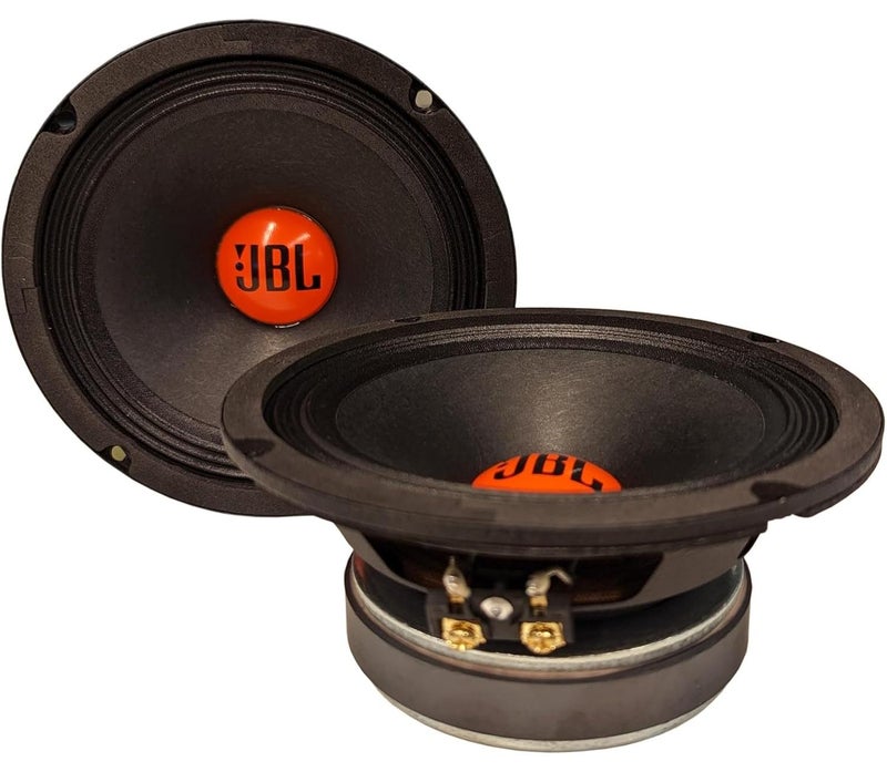 JBL Shock Wave 150W65 600W Peak (300W RMS) Shock Wave Series 6.5 inch Midrange Speakers - Image 1