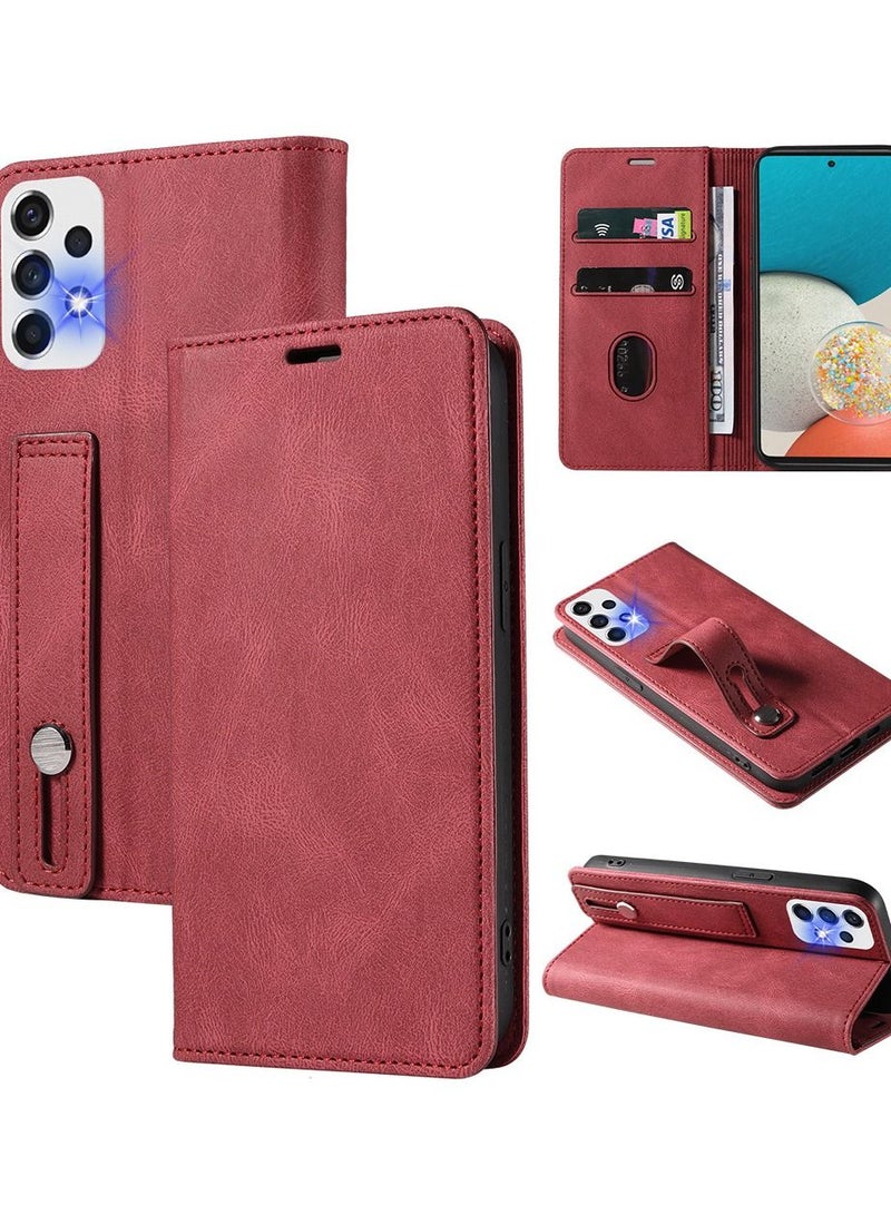 Loquat Suitable For Samsung Solid Color   Flip Phone Case - Image 1