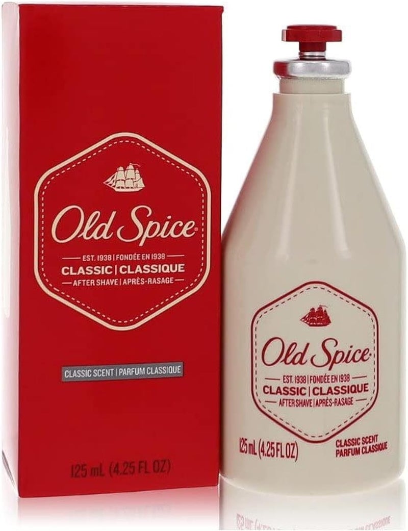 Old Spice Classic After Shave Classic Scent 4.25 fl oz