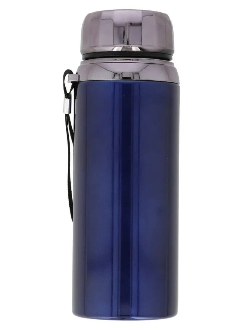 Toy Box Stainless Steel Standard Mouth Water Bottle with Flex Cap and Double-Wall Vacuum Insulation for Men Women Kids -600ml - Image 3