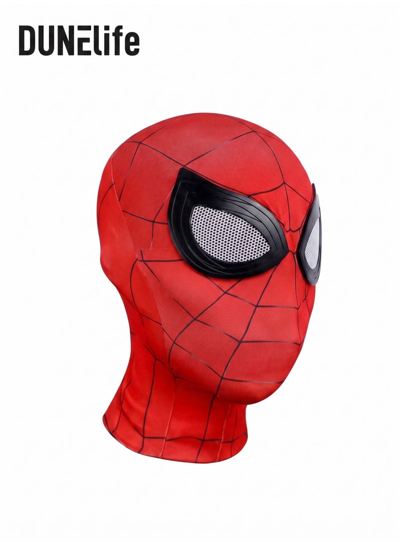 حياة الكثبان Spider-Man mask, Spider-Man launcher, superhero wrist launcher, role-playing toy, six-piece set - Image 3