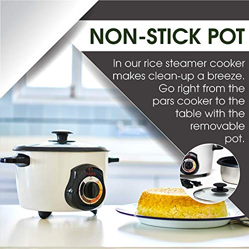 Pars 3 Cup Automatic Rice Cooker - Image 4