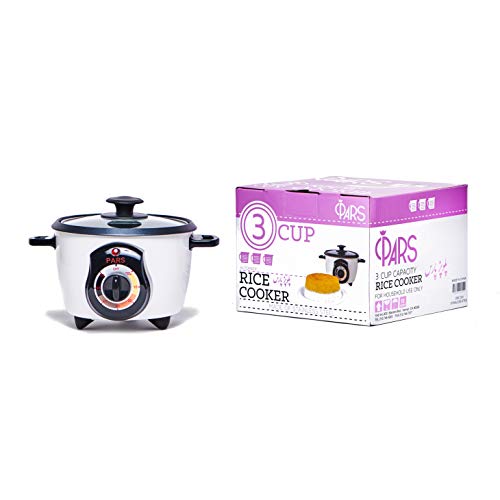 Pars 3 Cup Automatic Rice Cooker - Image 1