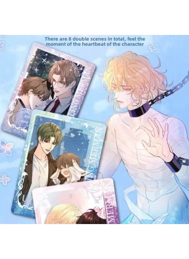null - Card Collection Agency Genuine Mermaid Fall Flow Ying Version First Play Card Fall Into Deep Sea Collection Card Children's Female Toys-Color:[Part 1] Starting Life In Another World From Scratch 1 Box Of 10 Packs - Image 1