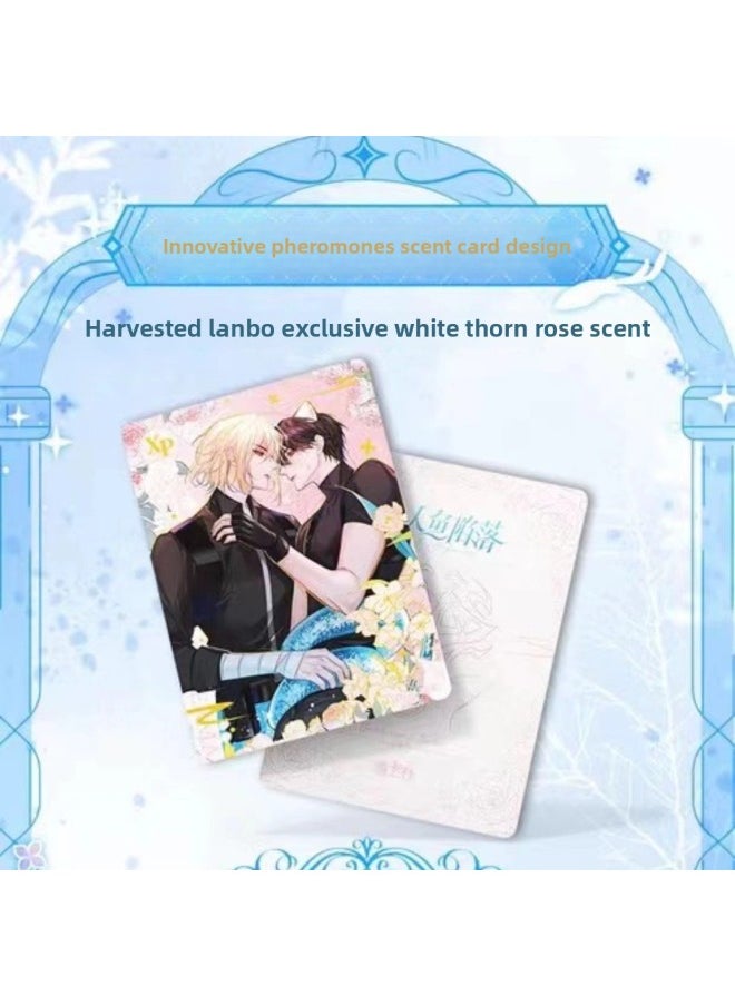 null - Card Collection Agency Genuine Mermaid Fall Flow Ying Version First Play Card Fall Into Deep Sea Collection Card Children's Female Toys-Color:[Part 1] Starting Life In Another World From Scratch 1 Box Of 10 Packs - Image 1