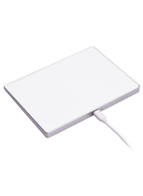 لوحة تتبع USB سلكية تعمل باللمس لأجهزة الكمبيوتر المكتبية وأجهزة الكمبيوتر المحمولة متوافقة مع نظام IOS