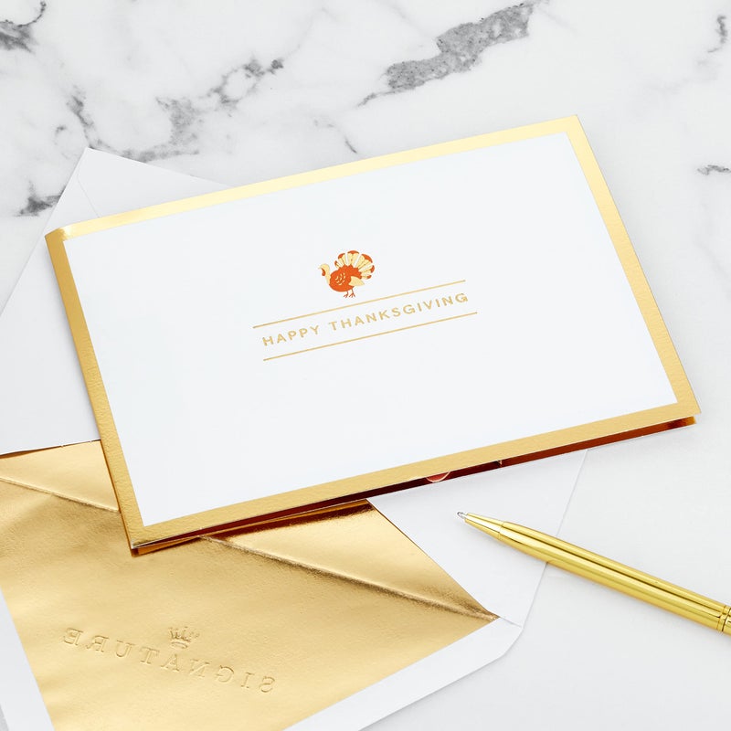 Hallmark Signature Paper Wonder Thanksgiving Pop Up Card (Turkey) - Image 2