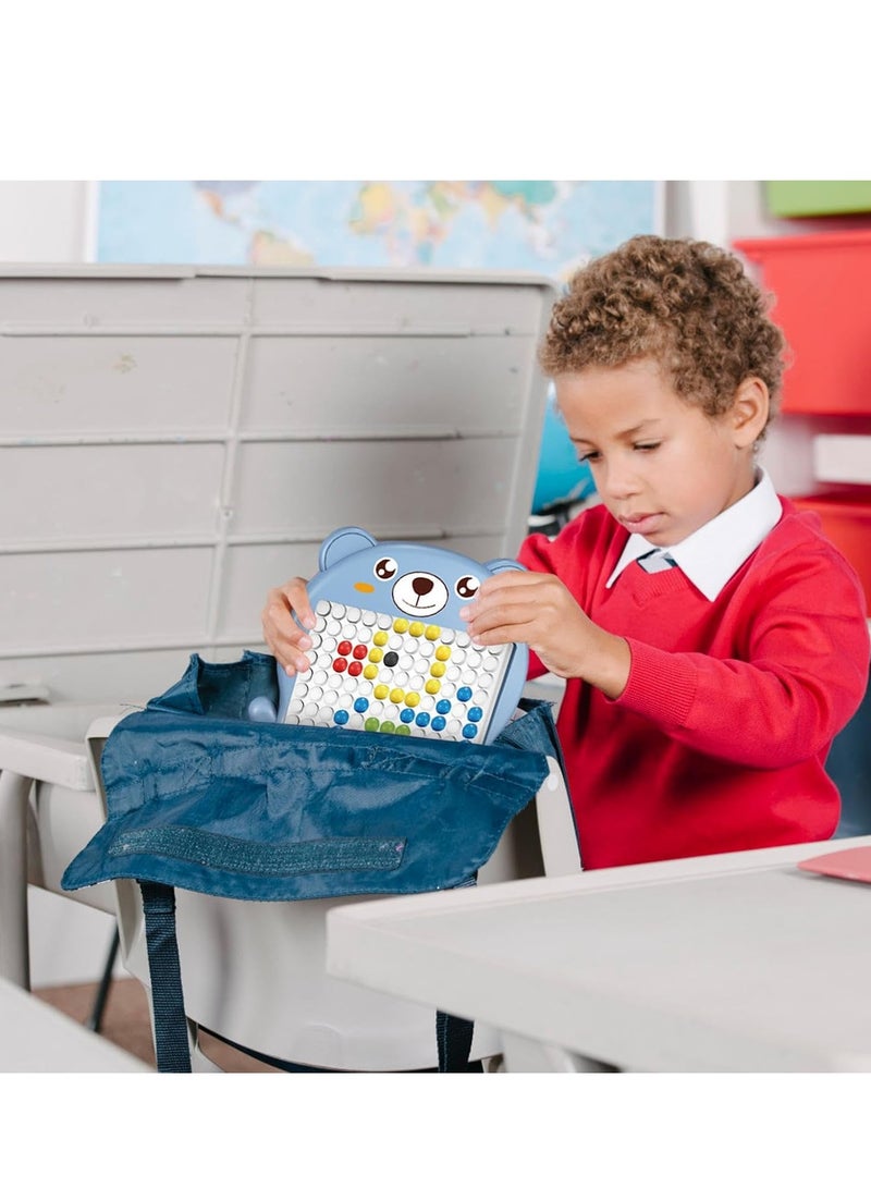 لوحة رسم مغناطيسية للأطفال تتضمن أنماطًا مرجعية - Image 5