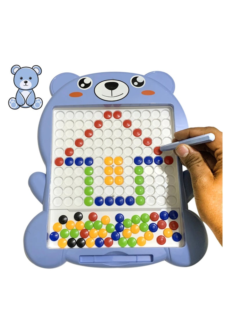 لوحة رسم مغناطيسية للأطفال تتضمن أنماطًا مرجعية - Image 1