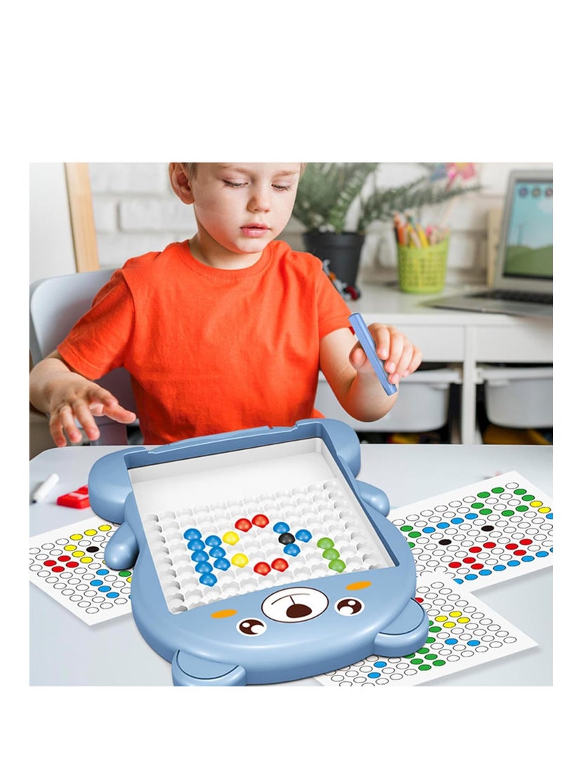 لوحة رسم مغناطيسية للأطفال تتضمن أنماطًا مرجعية - Image 4